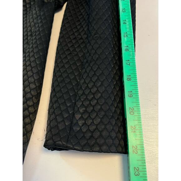 Vtg S. Nemeroff Women’s Blazer Size 6 Black 3-button Old Money Made In USA - Picture 13 of 16